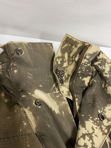 商品画像：ジャケット/--/コットン/BRW/総柄 9