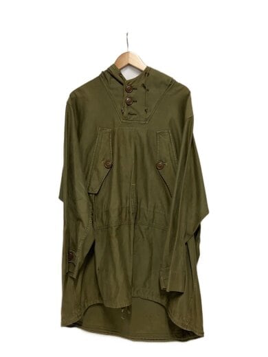 商品画像：40s/M-43/山岳部隊/プルオーバータイプ/穴有/コットン/KHK/無地// 1