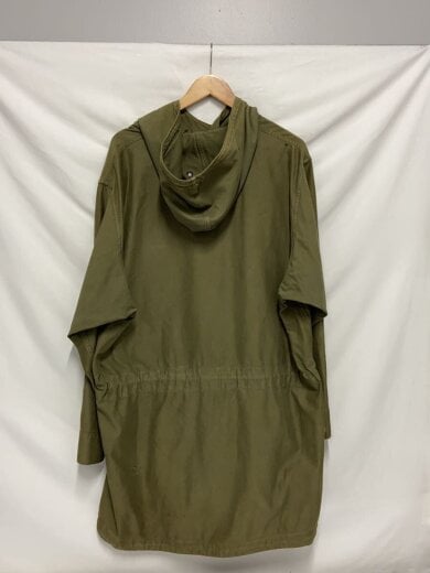 商品画像：40s/M-43/山岳部隊/プルオーバータイプ/穴有/コットン/KHK/無地// 2