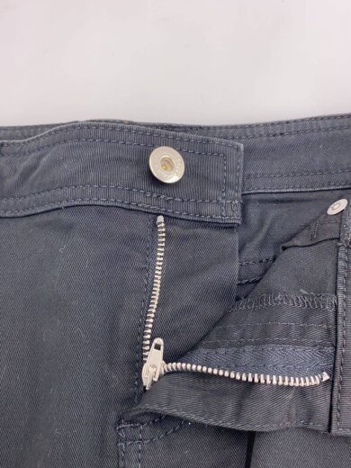 商品画像：後ろロゴプレートスカート/24/コットン/BLK 3