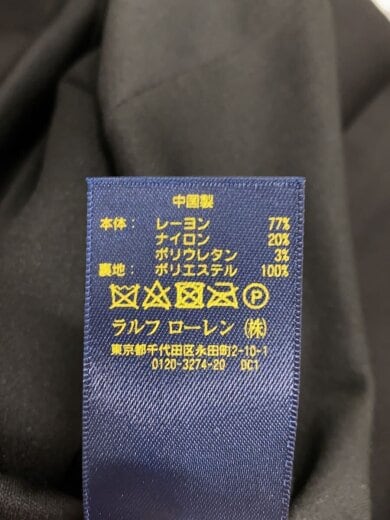 商品画像：フレアノースリーブワンピース/12/レーヨン/BLK 4