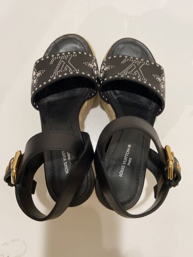 商品画像：サンダル/34.5/BLK/スターボード 3