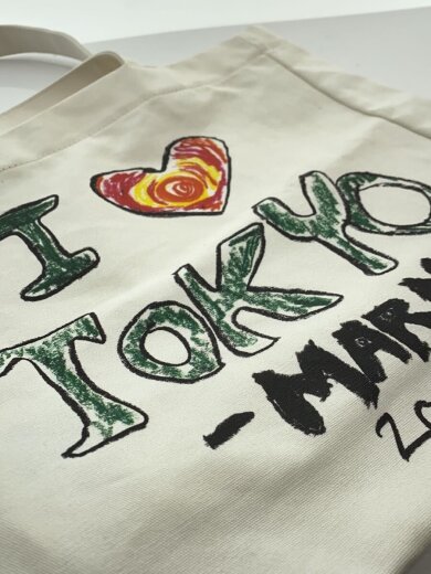 商品画像：トートバッグ/キャンバス/WHT/SHMQ0064A0 8