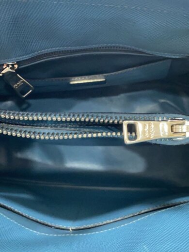 商品画像：ショルダーバッグ/レザー/BLU/bn2123 6