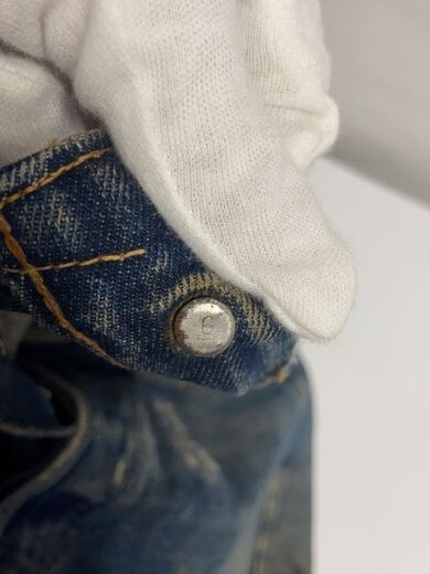 商品画像：60s/BIG E/裏刻印6/Vステ/ウエストシングル/赤耳/ボロ/襤褸/32/デニム/IDG/無 5