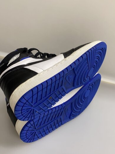 商品画像：AIR JORDAN 1 RETRO HIGH OG/22.5cm/BLU 4