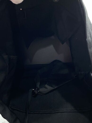 商品画像：ショルダーバッグ/ナイロン/BLK 6