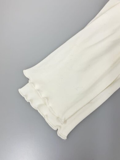 商品画像：デザイン長袖カットソー/--/コットン/WHT/TTー020540 5