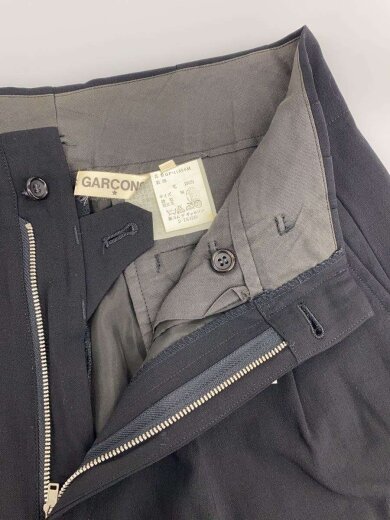 商品画像：ワイドパンツ/M/ウール/BLK/GP-11006M 3