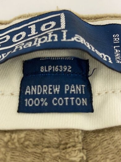 商品画像：90s/ANDREW PANT/ボトム/40/コーデュロイ/BEG 5