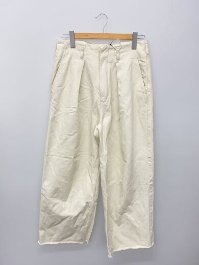 商品画像：TUCK BUGGY/ボトム/2/コットン/WHT/B-31820 1