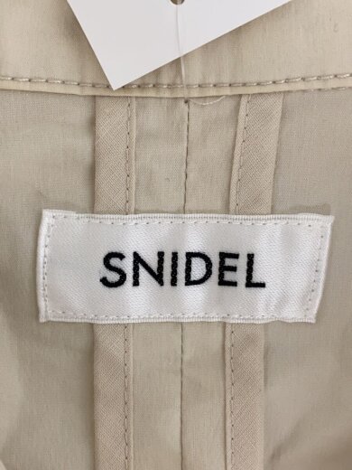 商品画像：ステンカラーコート/one/コットン/CRM/SWFC211030// 3