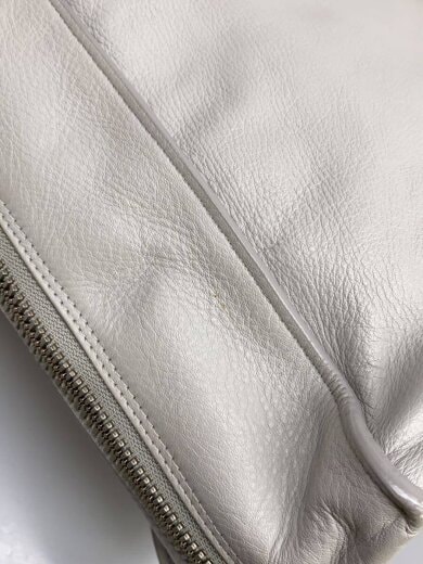 商品画像：ザペーパー/トートバッグ/レザー/GRY/255412 7