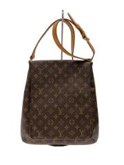 ミュゼット_モノグラム・キャンバス/PVC/BRW