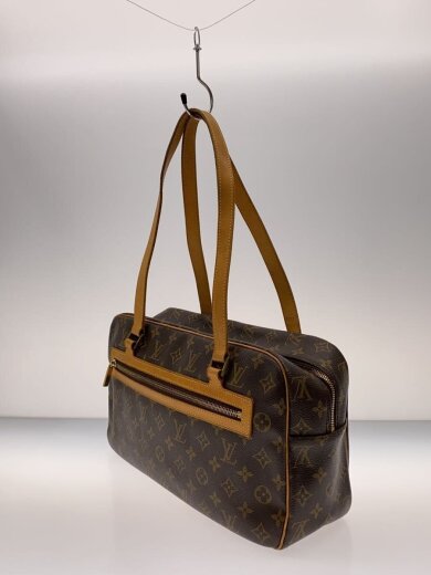 商品画像：シテGM_モノグラム・キャンバス/PVC/BRW 2