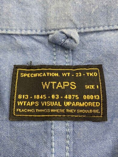 商品画像：171GWDT-SHM02S/シャツ/1/コットン/IDG/無地 3