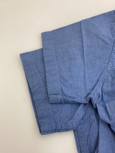 商品画像：171GWDT-SHM02S/シャツ/1/コットン/IDG/無地 4