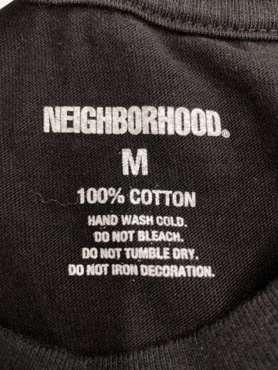 商品画像：251PCNH-ST13S/Tシャツ/M/コットン/BLK/無地 3