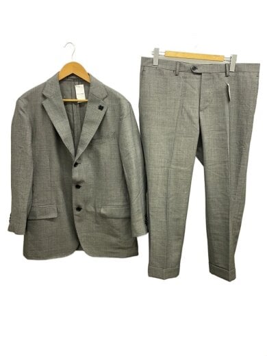 商品画像：SU.1802-A/スーツ/ウール/GRY/SU.1802-A 1