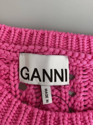 商品画像：ロゴニットベスト/ニットベスト(厚手)/M/レーヨン/PNK// 3