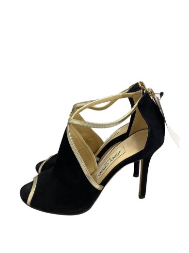 商品画像：パンプス/36/BLK/スウェード// 1