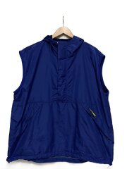 90s/プルオーバー/ナイロンベスト/XL/ナイロン/NVY