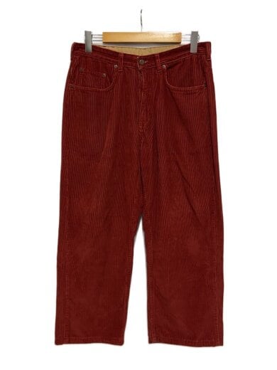 商品画像：90～00s/太畝/丈上げ考慮/ボトム/32/コーデュロイ/BRD/無地 1