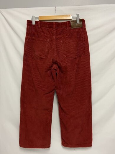 商品画像：90～00s/太畝/丈上げ考慮/ボトム/32/コーデュロイ/BRD/無地 2