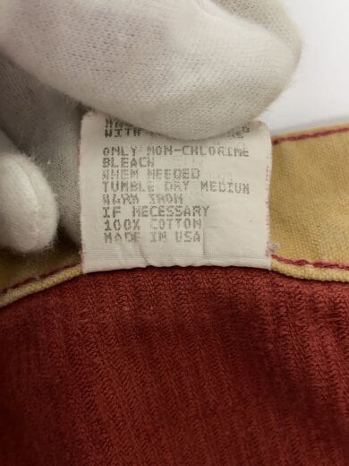 商品画像：90～00s/太畝/丈上げ考慮/ボトム/32/コーデュロイ/BRD/無地 6