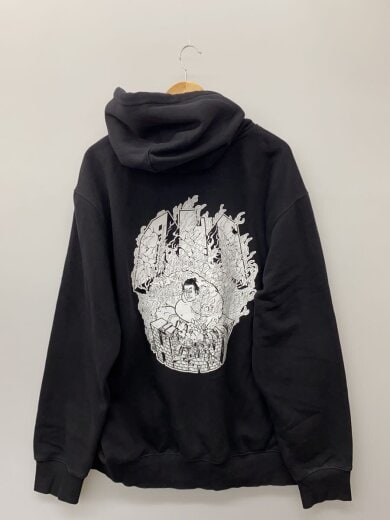 商品画像：パーカー/XL/コットン/BLK/i032352// 2