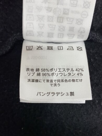 商品画像：パーカー/XL/コットン/BLK/i032352// 4