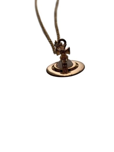 商品画像：タイニー立体オーブネックレス/--/GLD/トップ有/レディース⑫// 1