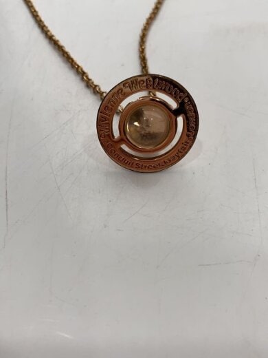 商品画像：タイニー立体オーブネックレス/--/GLD/トップ有/レディース⑫// 5