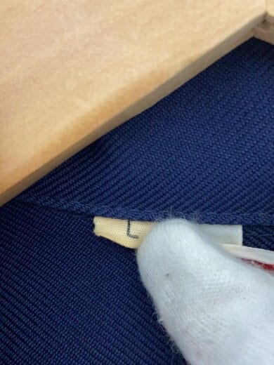 商品画像：70～80s/サドルマン/ジャケット/L/ポリエステル/NVY/無地// 4