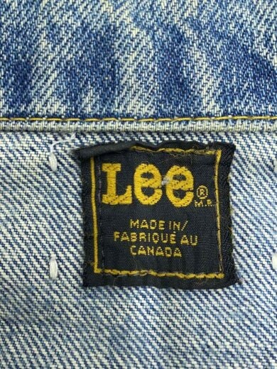 商品画像：80～90s/カナダ製/ベスト/--/デニム/IDG/無地// 3