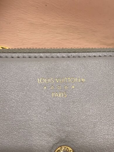 商品画像：ポルト・フォイユ・LVポンヌフ・コンパクト/レザー/GRY/レディース 3