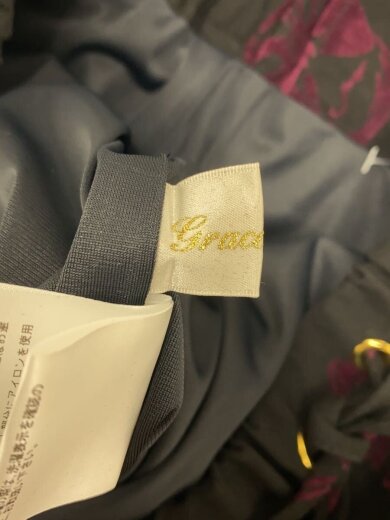 商品画像：パヒュームフロッキーボトム/38/--/BLK/総柄/0220411004タグ付 4