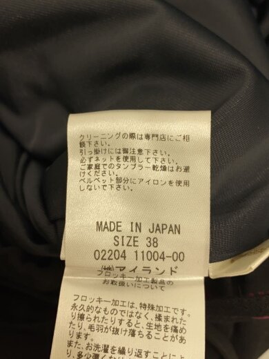 商品画像：パヒュームフロッキーボトム/38/--/BLK/総柄/0220411004タグ付 5