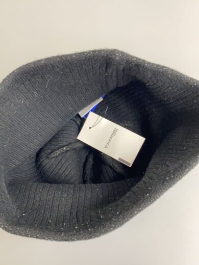 商品画像：ニットキャップ/--/アクリル/BLK/レディース/MA24F-HW002 3