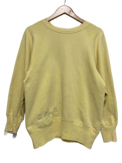 商品画像：50s/フリーダム/スウェット/M/コットン/YLW 1