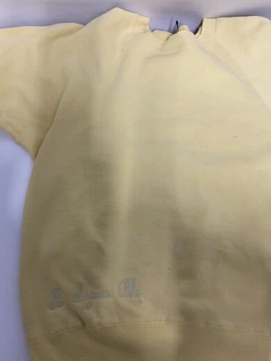 商品画像：50s/フリーダム/スウェット/M/コットン/YLW 5