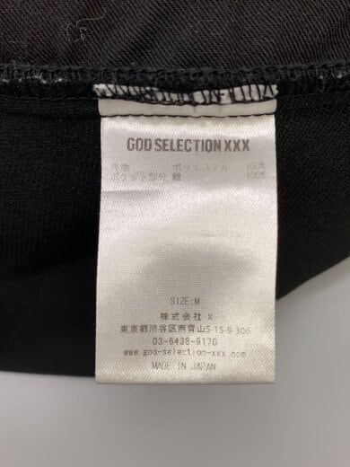 商品画像：トラックパンツ/毛玉有/ボトム/M/ポリエステル/BLK// 5