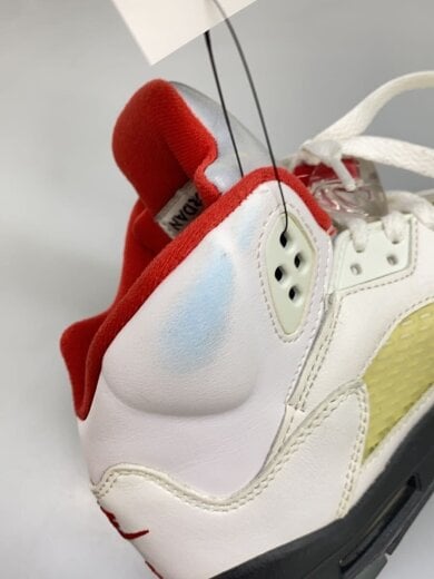 商品画像：AIR JORDAN 5 RETRO GS/23cm/WHT 6