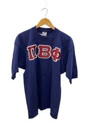 signature/フットボールTEE/Tシャツ/L/コットン/NVY/プリント