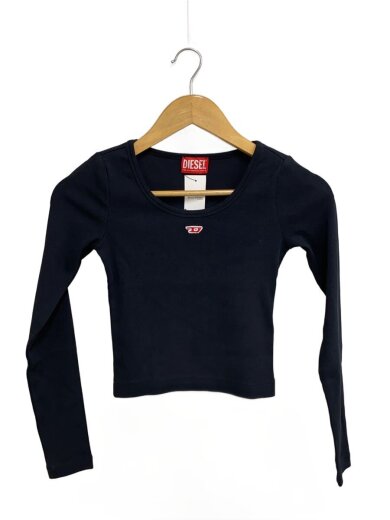 商品画像：長袖Tシャツ/XS/コットン/BLK/T-BALLET-D 1