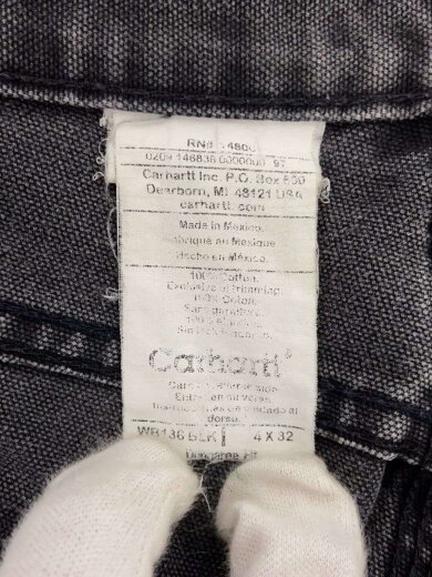 商品画像：ダブルニー/ペインターパンツ/--/--/BLK/無地 5