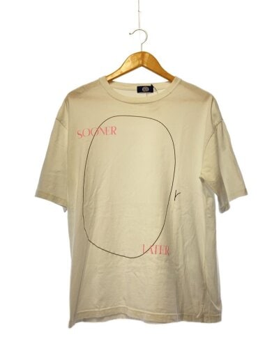 商品画像：Tシャツ/L/コットン/WHT// 1