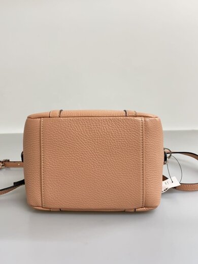 商品画像：トートバッグ/レザー/PNK/無地// 4