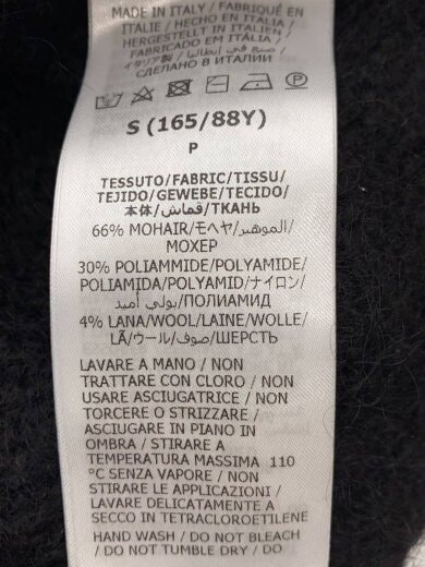 商品画像：mohair pullover/スタッズ/ニット・セーター(厚手)/S/モヘア/BLK/721152 5