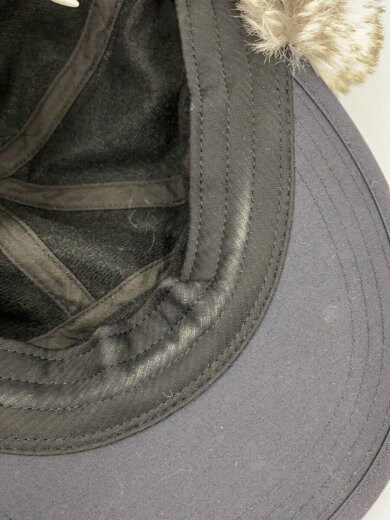 商品画像：バッドランドキャップ/M/ナイロン/BLK/無地/レディース/NN42240 7